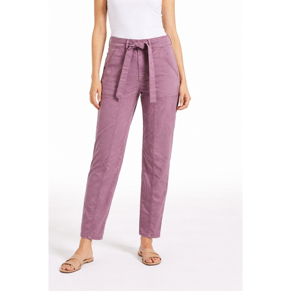 American Eagle Hi-Rise Jegging Belt Super Stretch Women's size 00 Short Mauve